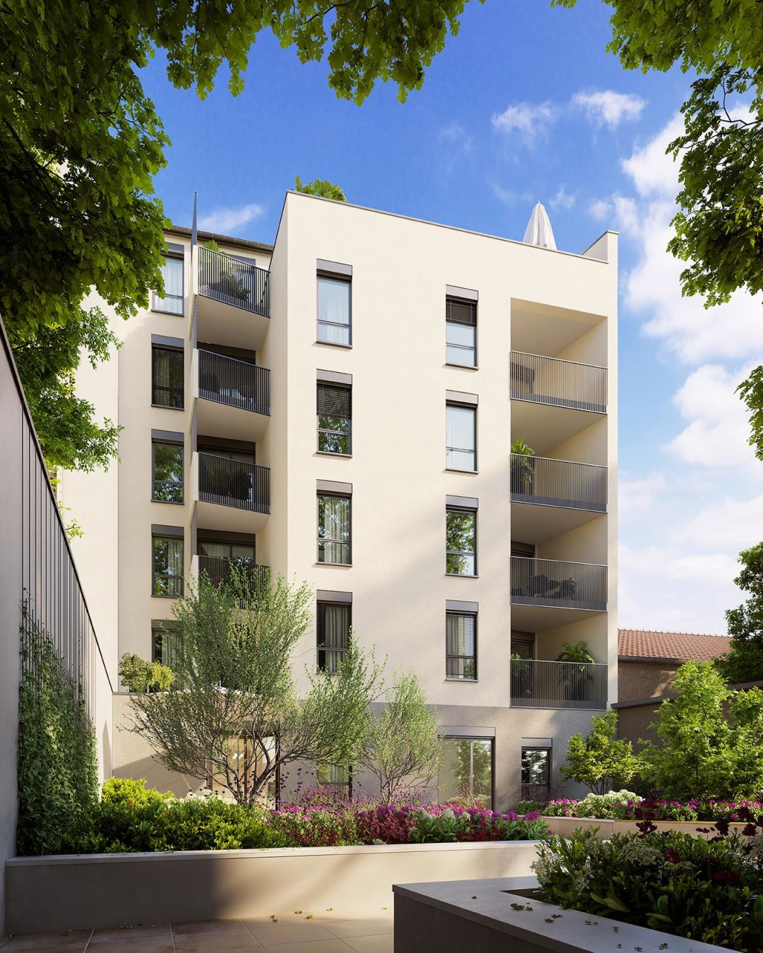 Programme immobilier INTERLUDE à Oullins