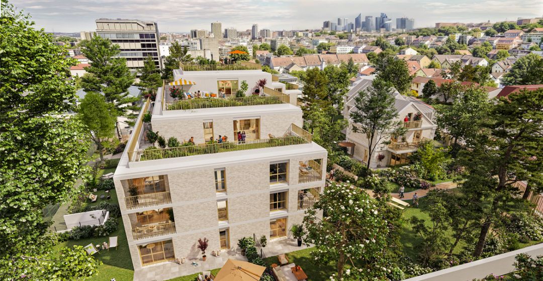 Programme immobilier " Les Hydrangeas " à Rueil-Malmaison