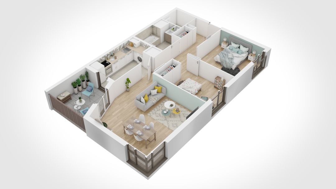 Programme immobilier Fort'Izy à Aubervilliers