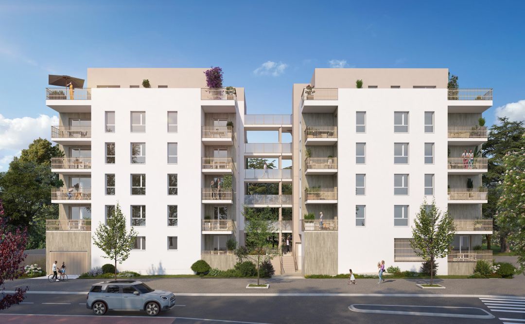 Programme immobilier Le Clos de la Verrerie à Givors