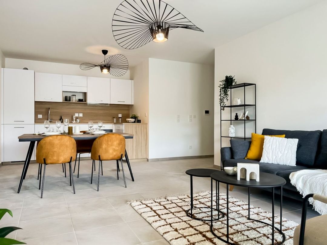 Programme immobilier ESPRIT CREPIEUX à Rillieux-la-Pape