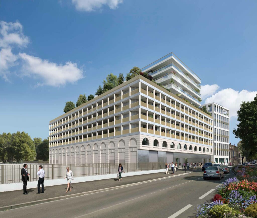 Programme immobilier L'Attique de Brienne à Bordeaux