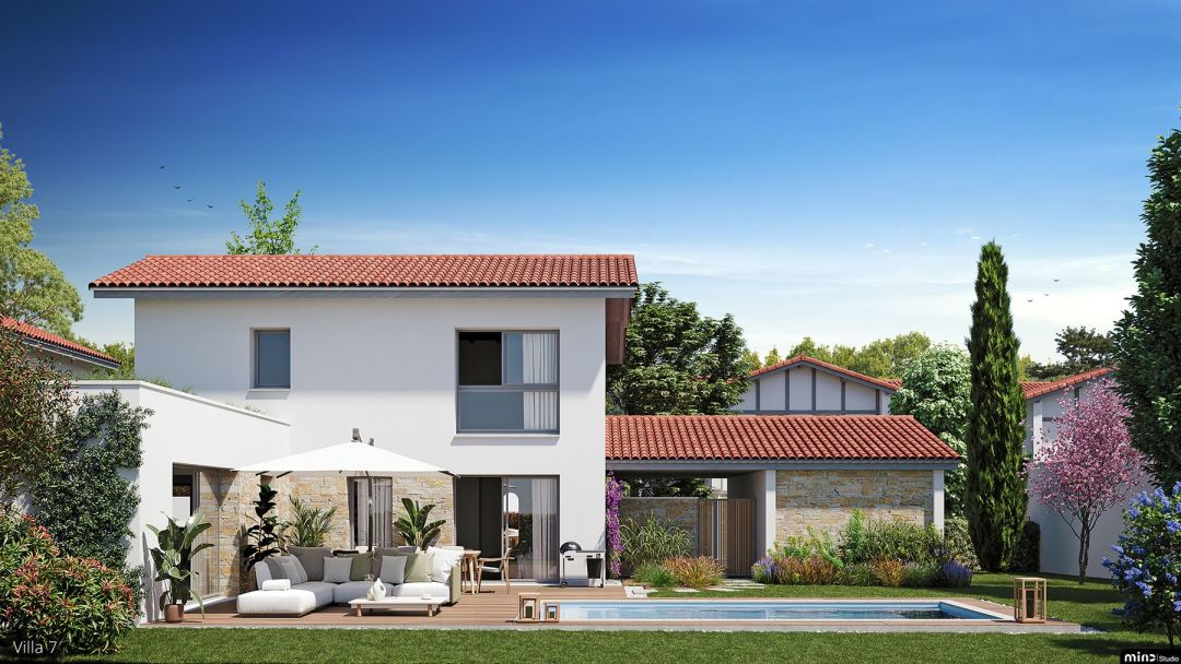 Programme immobilier CLOS BELHARRA à Anglet
