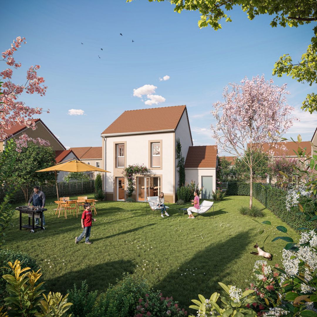 Programme neuf à La Chapelle-la-Reine : 14 appartements dès 146 000 € — photo 2