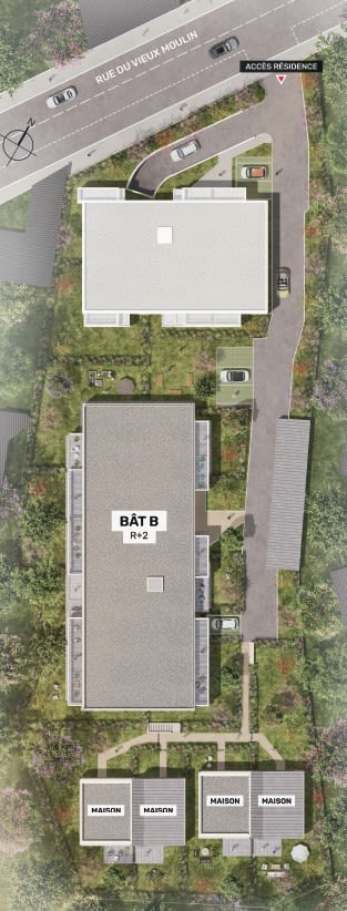 Programme immobilier Sillage à Larmor-Plage