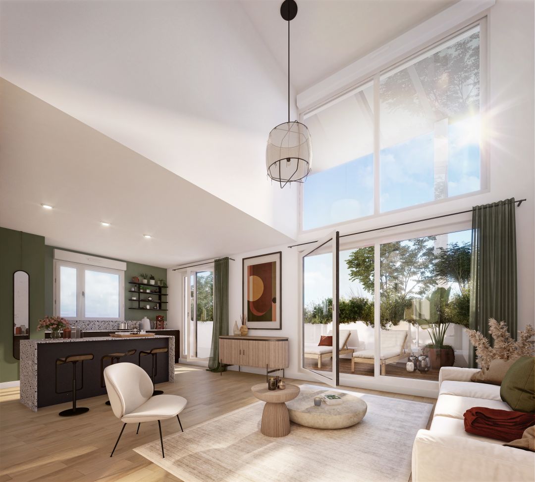 Programme immobilier Les Lumières Pleyel "Filanti" à Saint-Denis