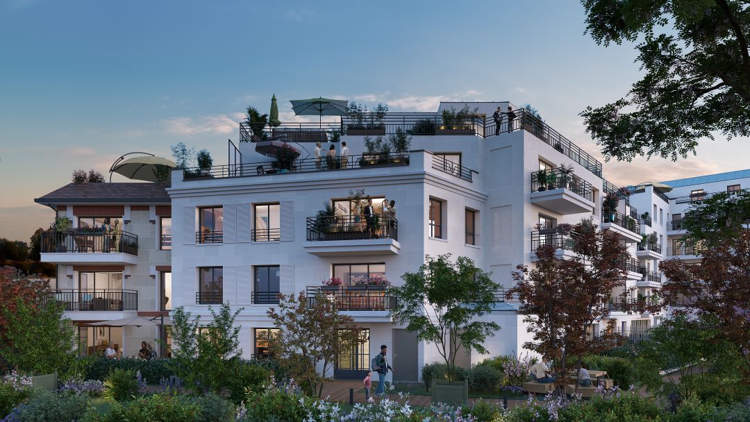 Programme immobilier Avenue Cavaignac à Saint-Maur-des-Fossés