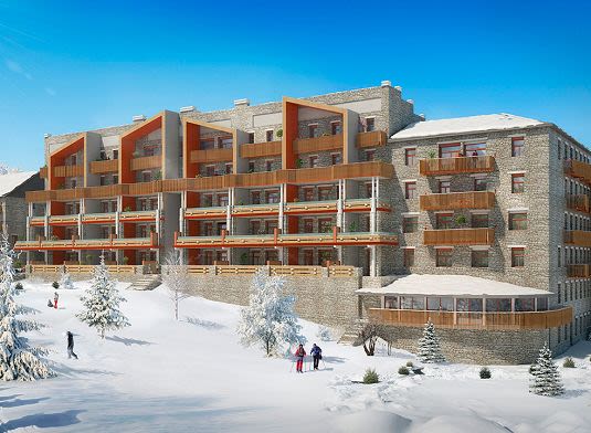 Programme immobilier Les Balcons de Cerdagne - Déficit foncier à Font-Romeu-Odeillo-Via