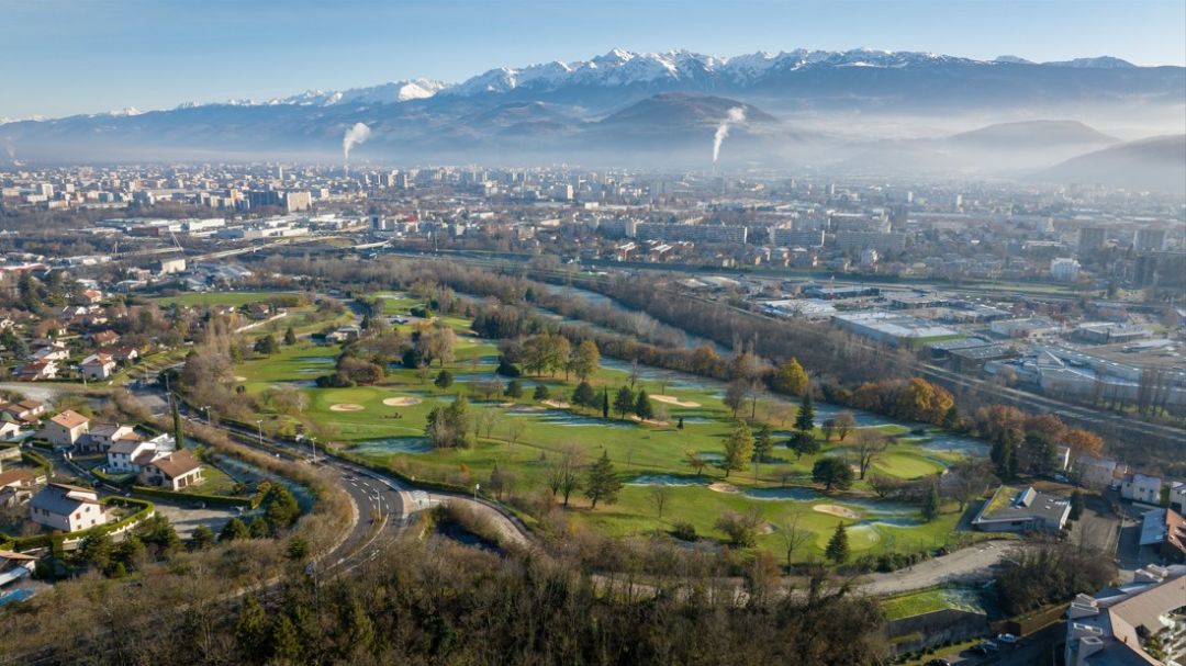 Programme immobilier Côté Parcs à Échirolles