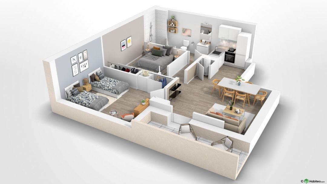 Programme immobilier Baïa - CAP D'AGDE (34) à Agde