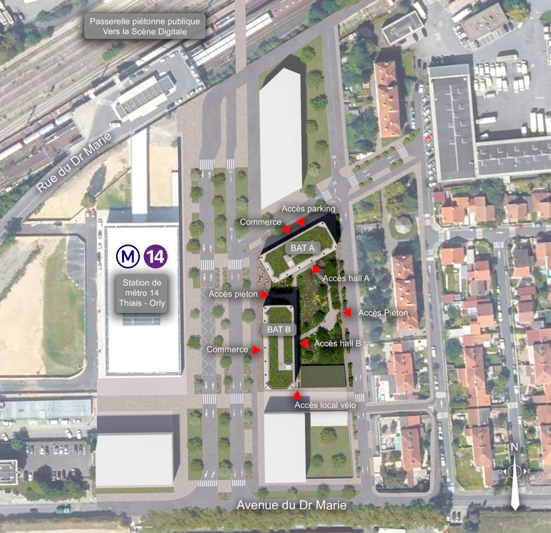Programme immobilier Rooj - Sénia - Thiais à Thiais