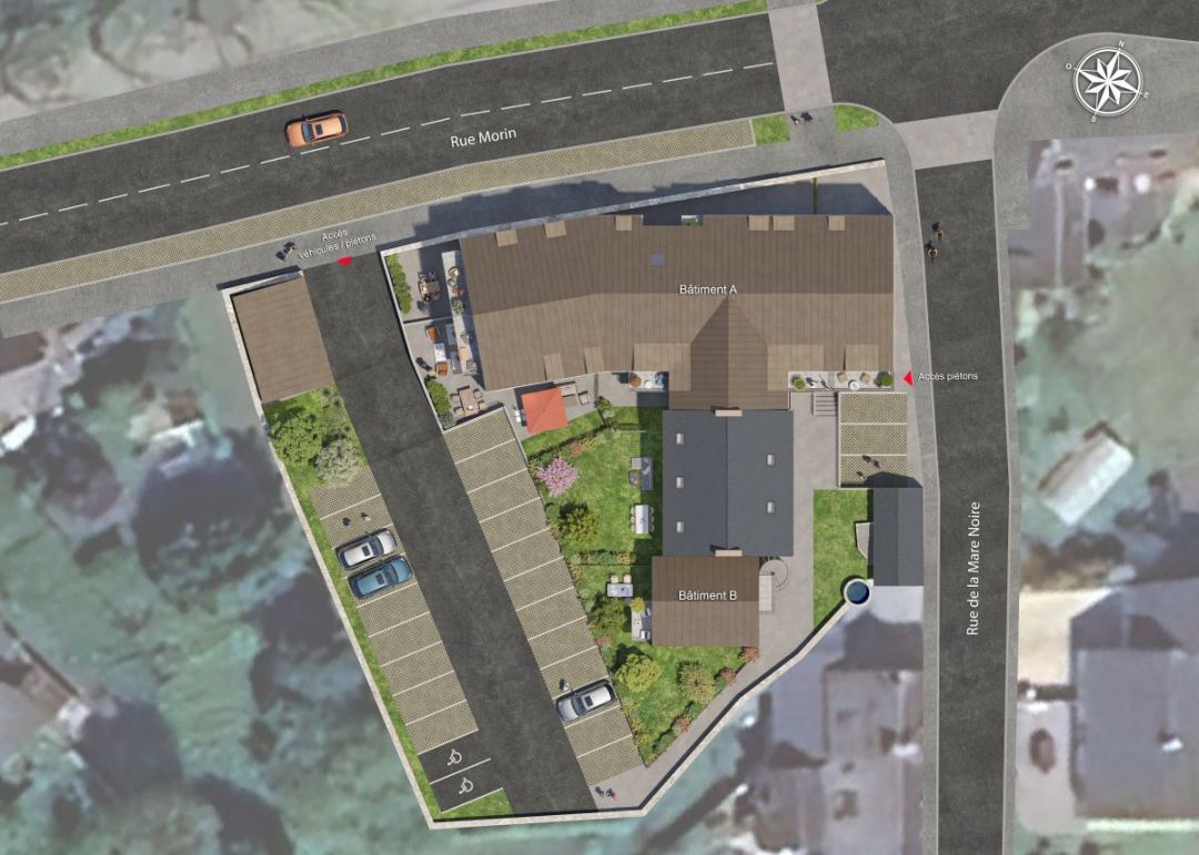 Programme immobilier CLOS RONAN à Hillion