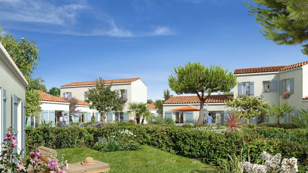 Programme immobilier Arénaria à Saint-Georges-d'Oléron