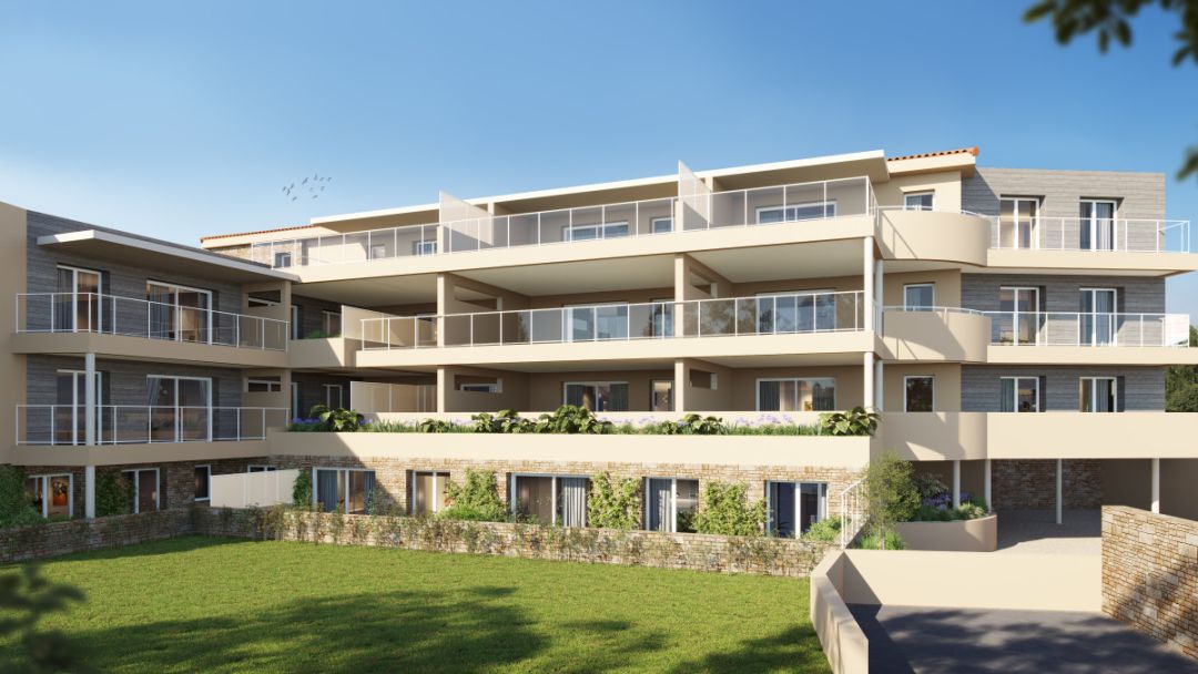 Programme neuf à Calvi : 24 appartements dès 243 480 € — photo 2