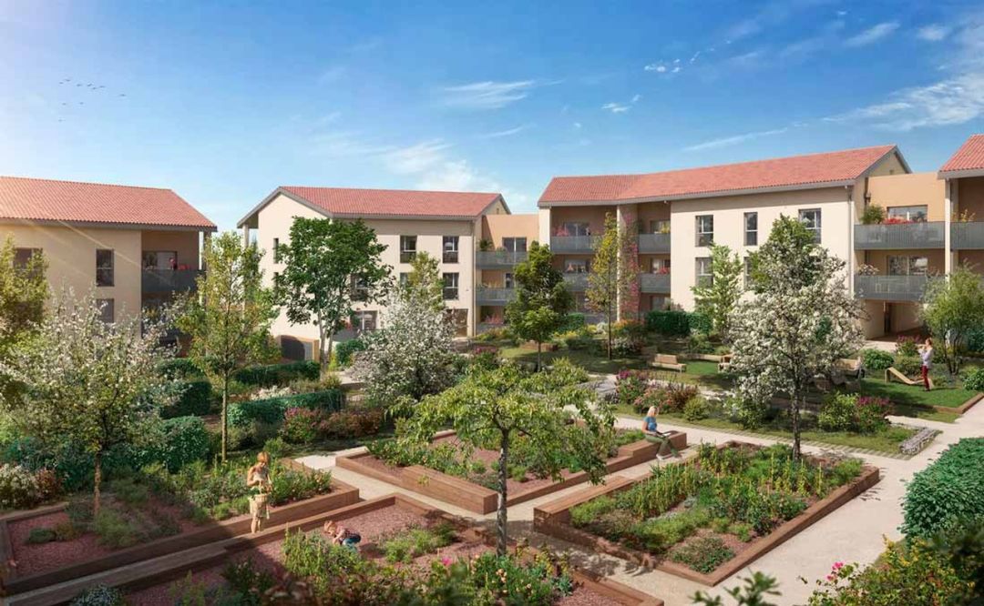 Programme immobilier FLORILLA à Rillieux-la-Pape