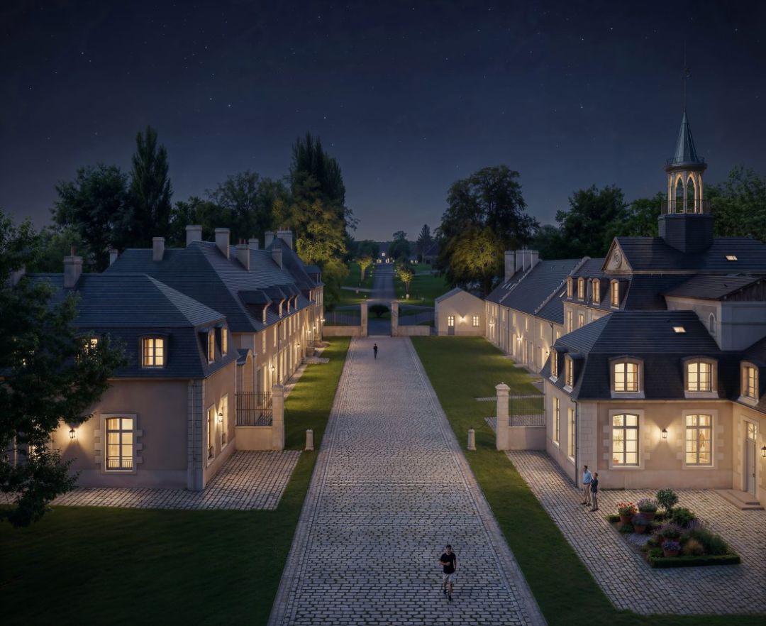 Programme immobilier L'Ancien Château des Forges Royales à Guérigny