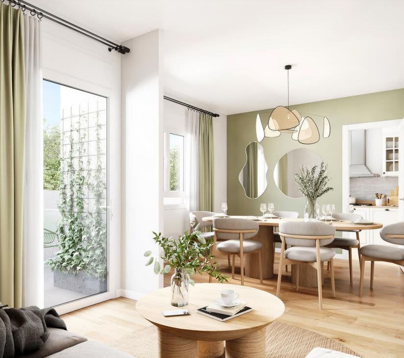 Programme immobilier Les Albères lots loués à Perpignan
