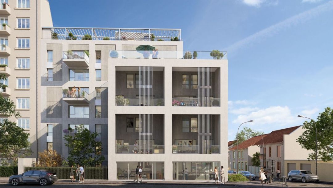Programme immobilier VILLA CRISTAL à Lyon 4e Arrondissement