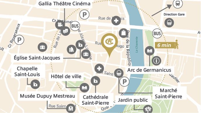 Programme immobilier SAINTES : Saint-Michel à Saintes