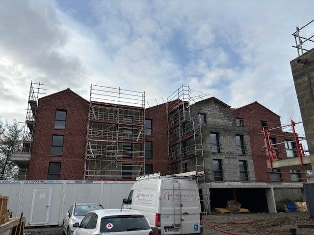 Programme immobilier LES TERRASSES DE LA MARQUE à Marcq-en-Barœul