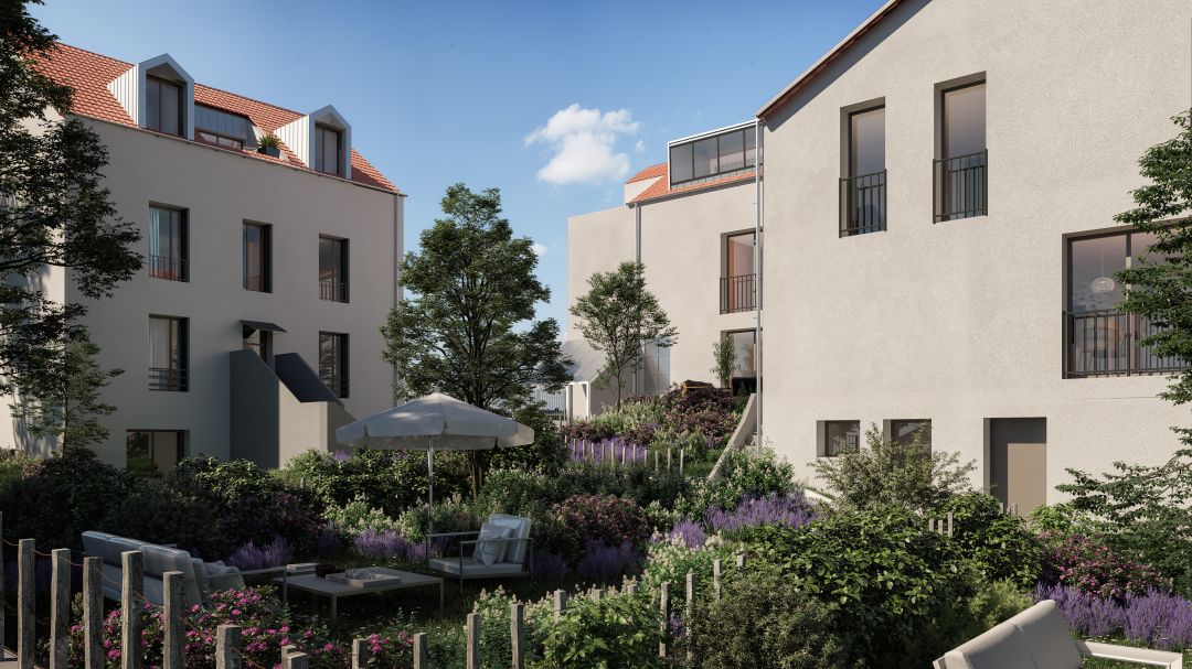 Programme immobilier LES TERRASSES DE BUZENVAL à Rueil-Malmaison