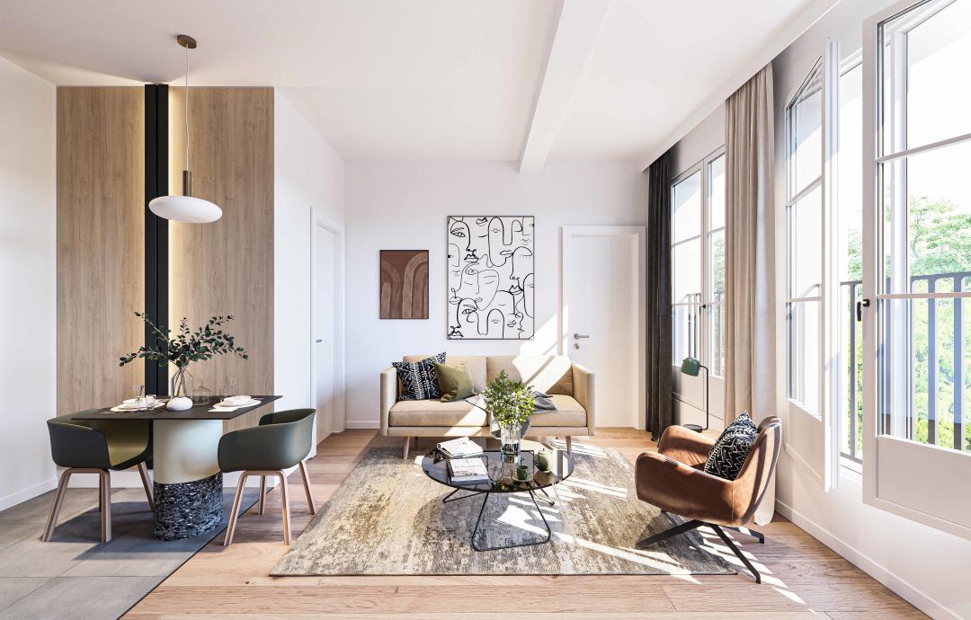 Programme immobilier CLOS DE LA MERCI à Montpellier