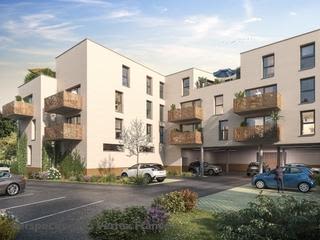 Programme immobilier La Salicorne à Étaples