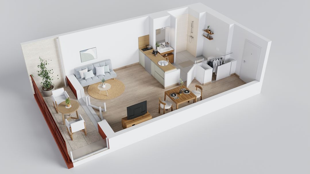 Programme neuf à Le Mans : 92 appartements dès 119 038 € — photo 5
