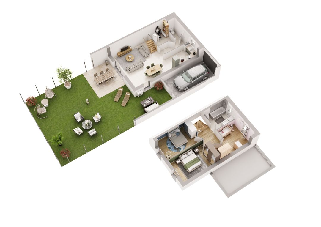 Programme neuf à Tourcoing : 10 appartements dès 291 500 € — photo 4