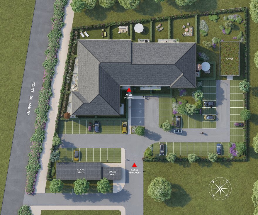 Programme neuf à Saint-Vigor-le-Grand : 29 appartements dès 107 000 € — photo 3
