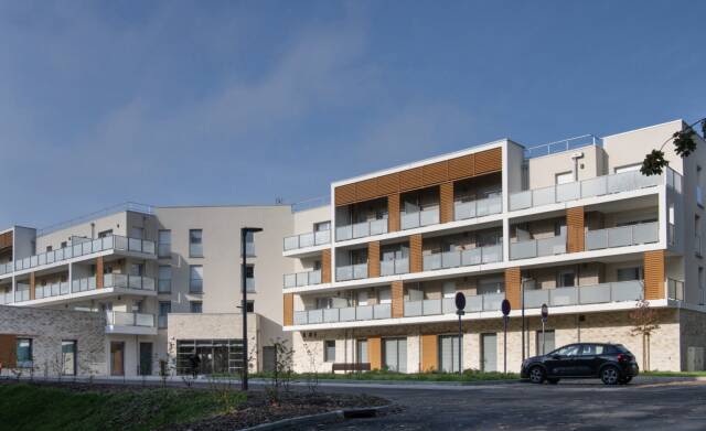 Programme neuf à Saint-Quentin : 3 appartements dès 106 705 €