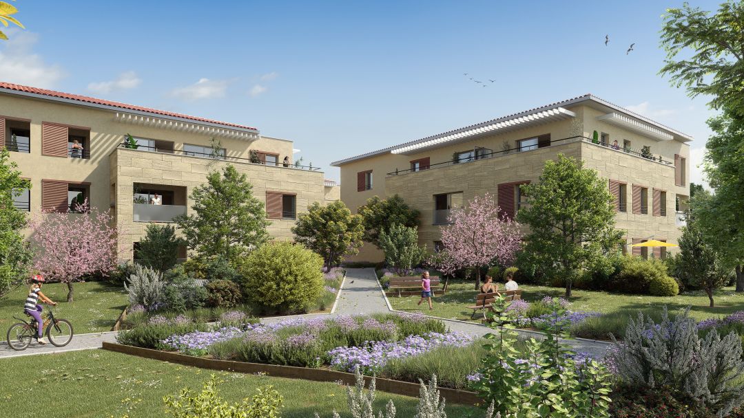 Programme immobilier MOSAIK à Aix-en-Provence