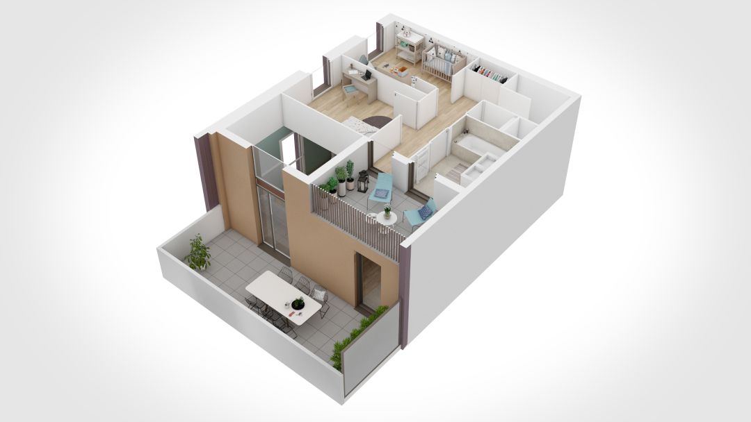 Programme immobilier Fort'Izy à Aubervilliers