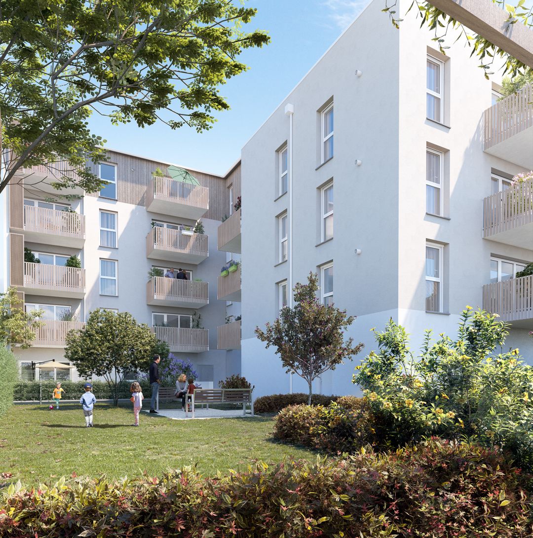 Programme immobilier Côté Verger à Poitiers
