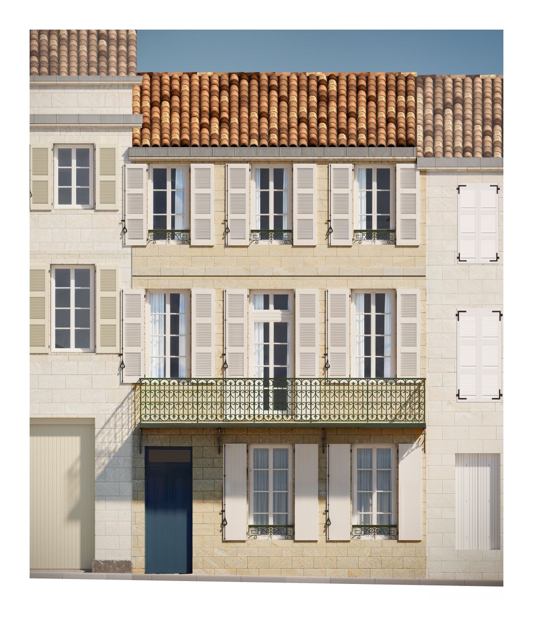 LA VENELLE SAINT-LOUIS (17)