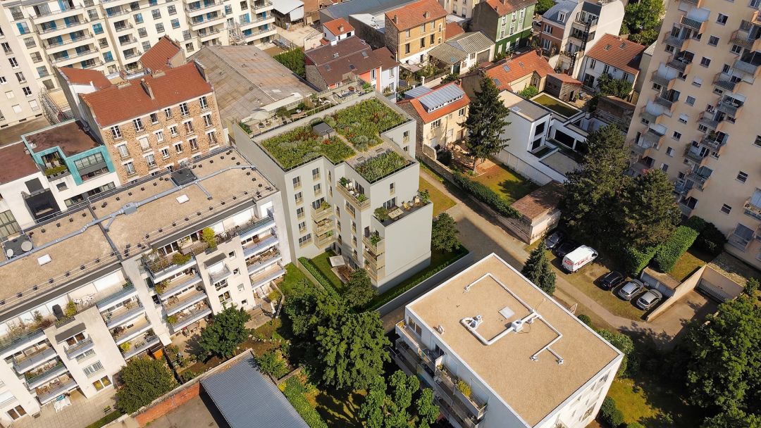 Programme immobilier LE 11 à Montrouge