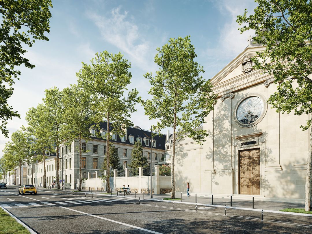 Programme immobilier VILLAGE SAINT-VINCENT-DE-PAUL à Paris 14e Arrondissement