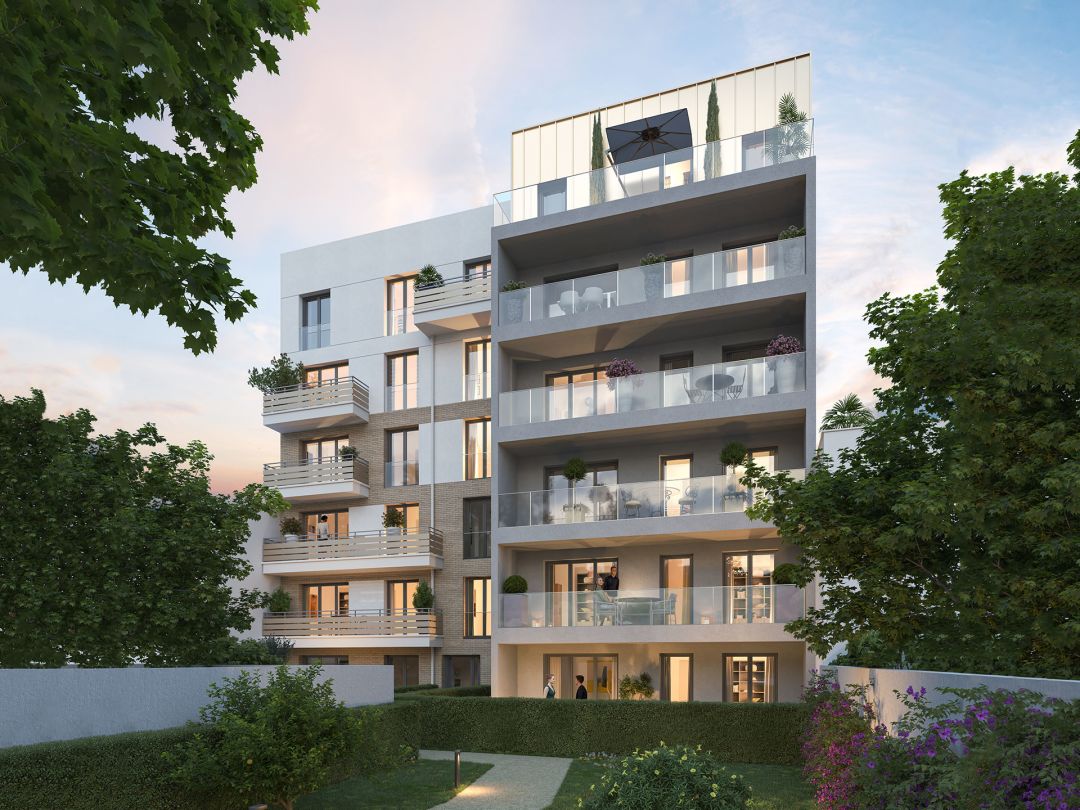 Programme immobilier Esprit Flor à Poissy