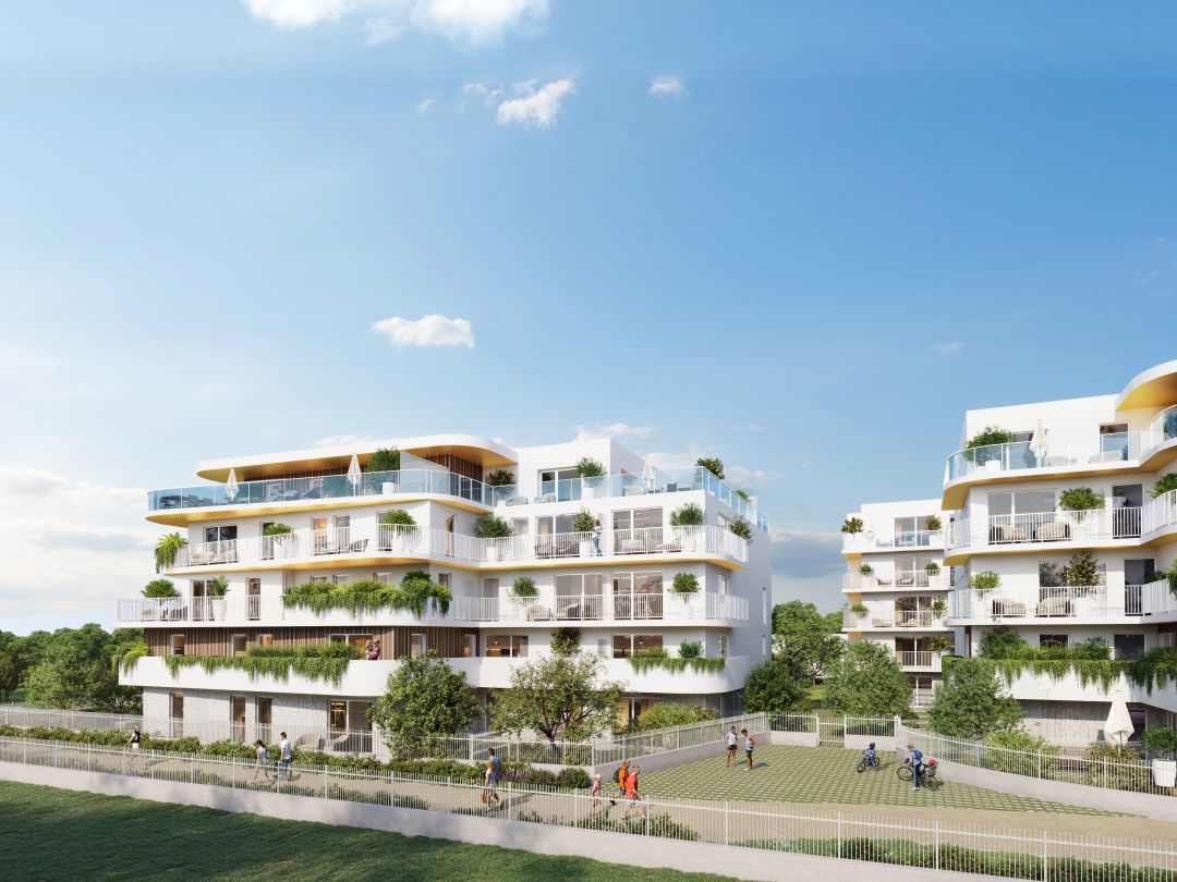 Programme immobilier Le domaine des Prunais à Villiers-sur-Marne