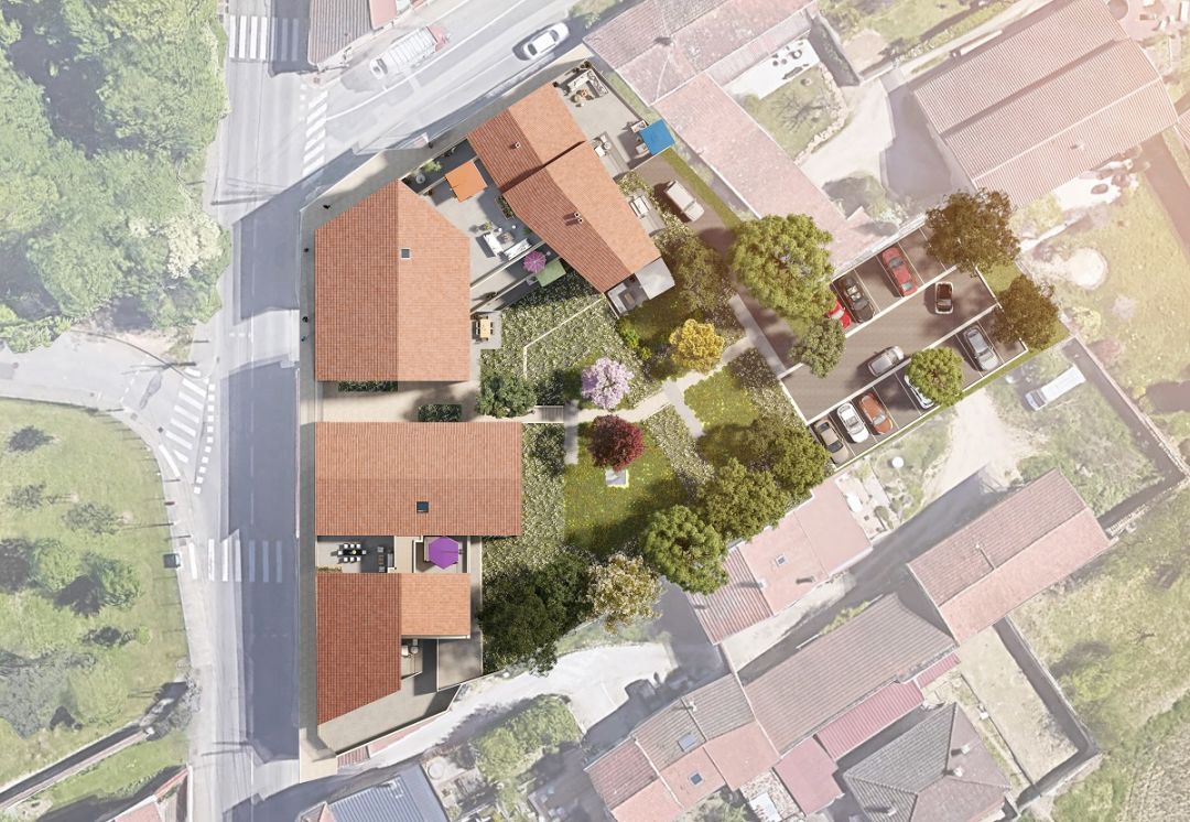 Programme immobilier IDYLLE à Rillieux-la-Pape