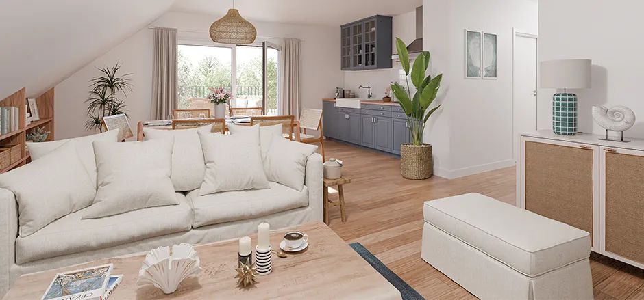 Programme neuf à Perros-Guirec : 6 appartements dès 250 500 € — photo 3