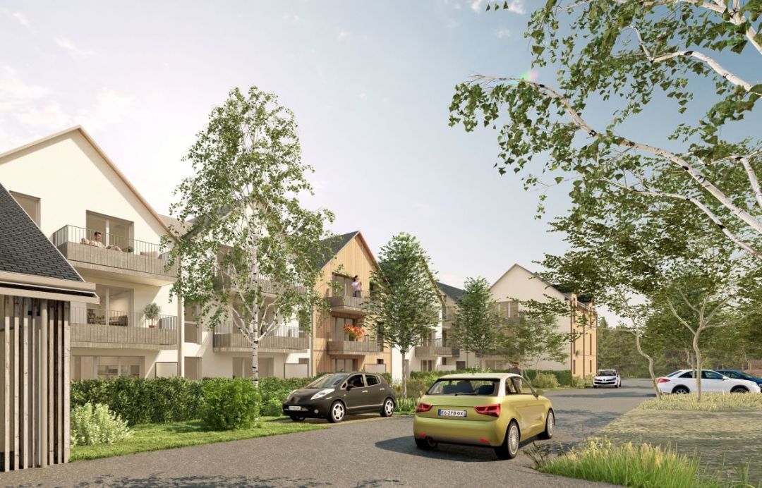 Programme immobilier LES LONGERES D'ORGEMONT à Angers