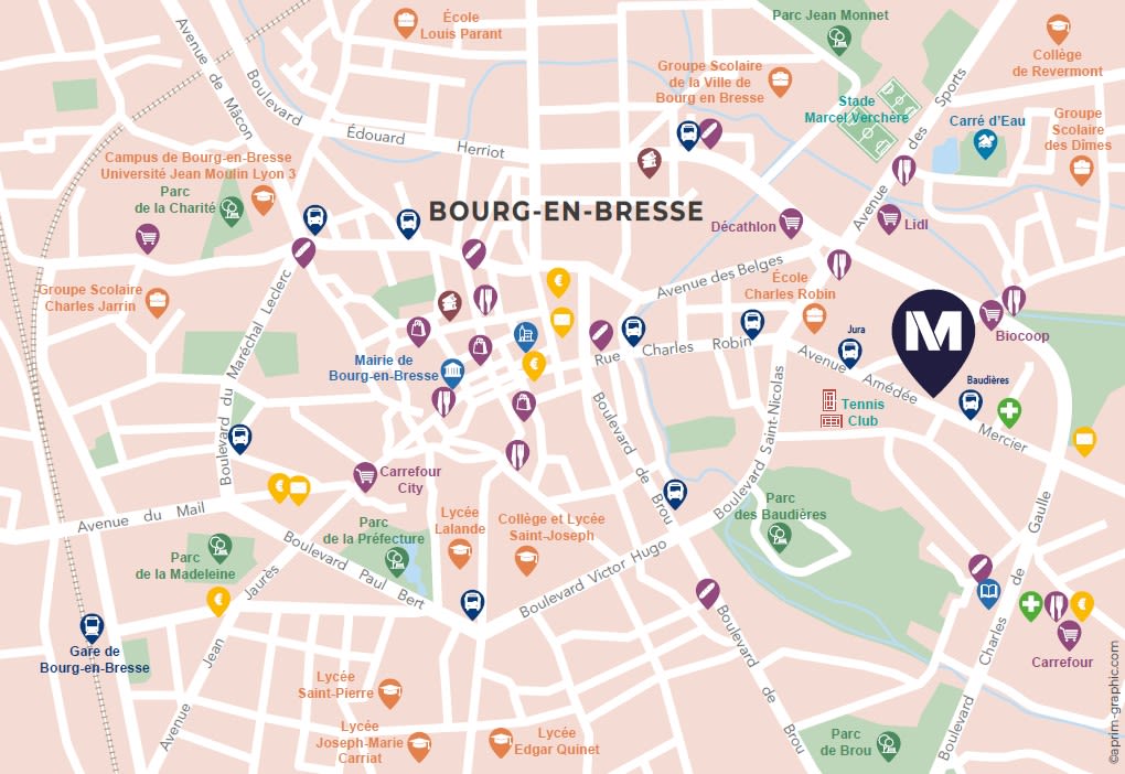 Programme immobilier Le Clos des Maraîchers à Bourg-en-Bresse