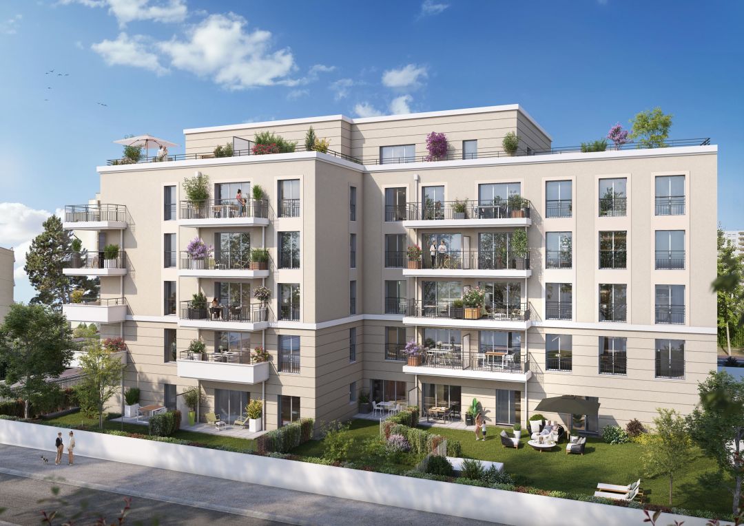 Programme neuf à L'Haÿ-les-Roses : 28 appartements dès 267 536 € — photo 5