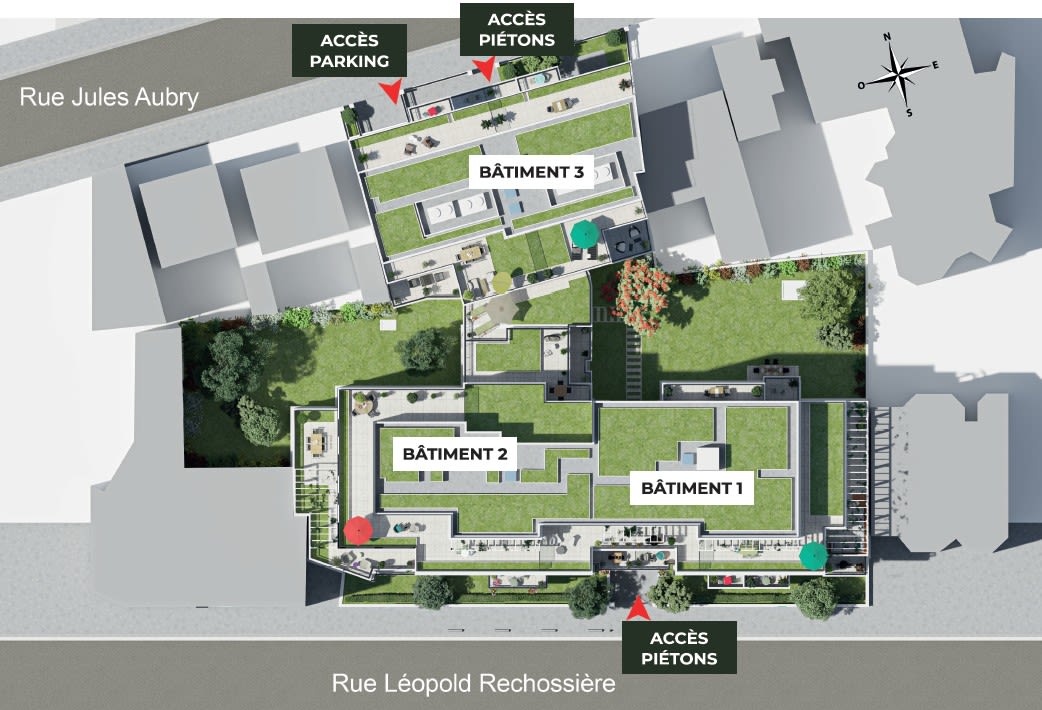 Programme immobilier Le Léopold à Pantin