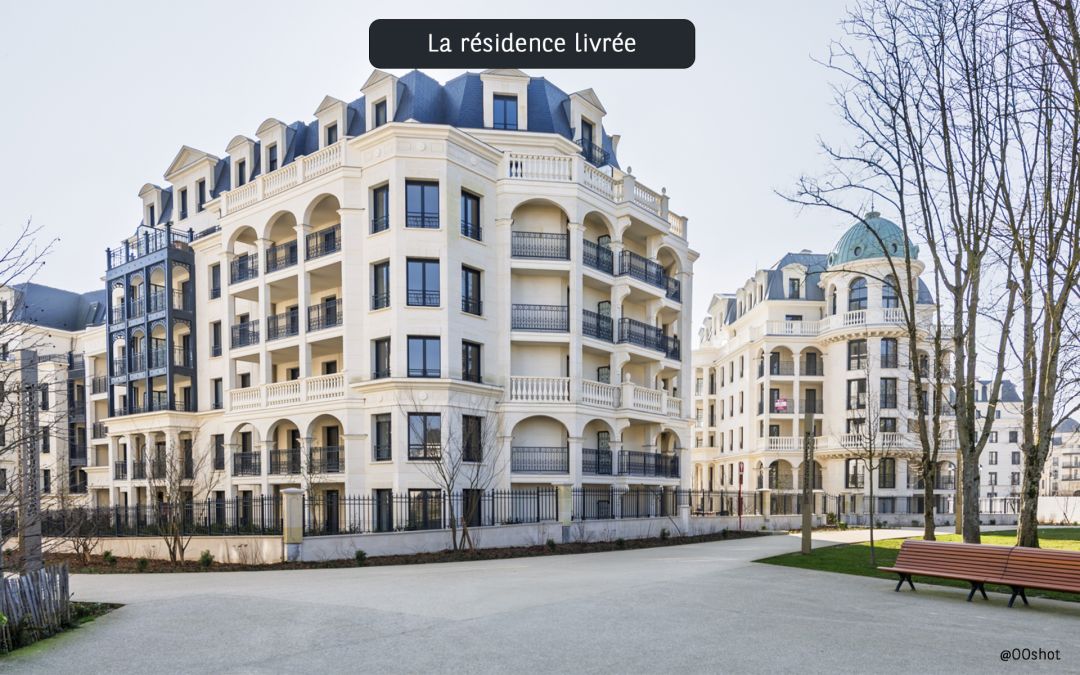 Programme immobilier Panorama Beaurivage - Les Naïades à Clamart