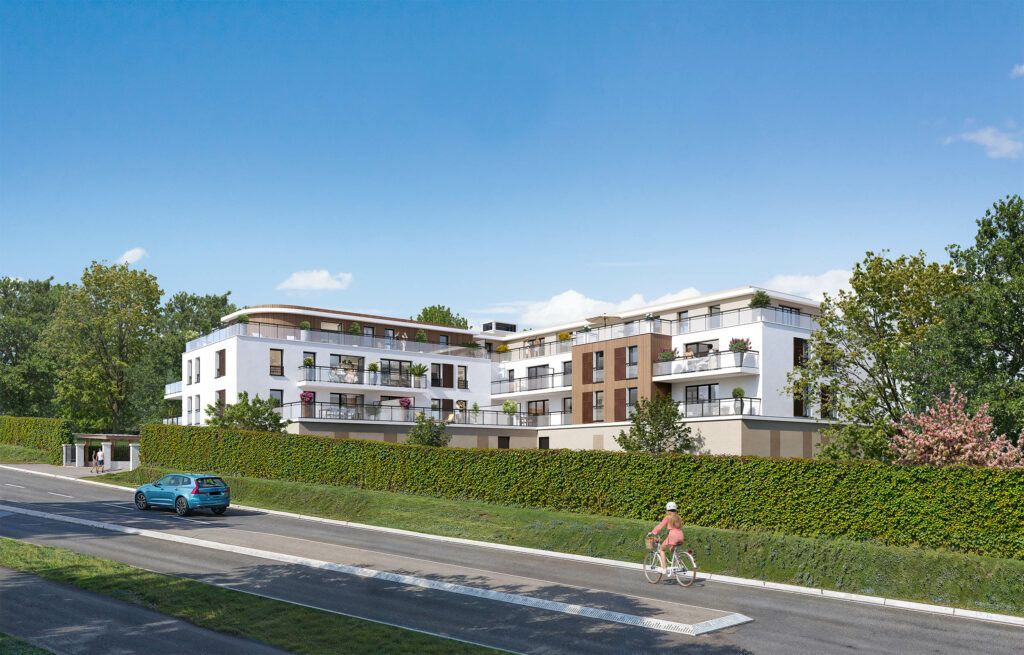 Programme immobilier Les Terrasses du Golfe à Arradon