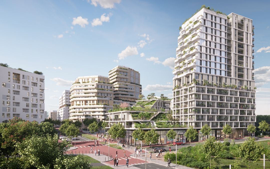 Programme immobilier Green Line à Bagneux