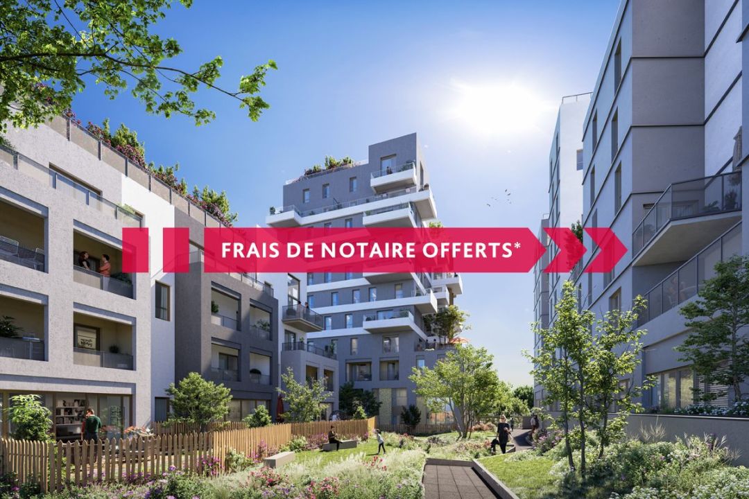 Programme immobilier LA PLACE | ARDOINES à Vitry-sur-Seine