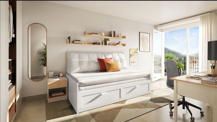 Programme neuf à Nice : 10 appartements dès 117 250 € — photo 2